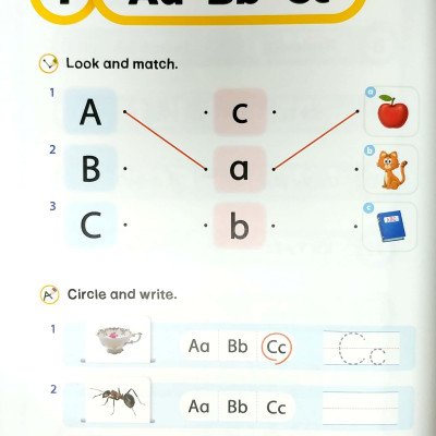 School Phonics Workbook 1