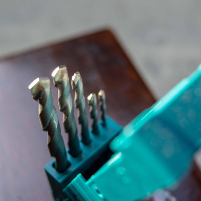 BỘ MŨI KHOAN ĐA NĂNG 5 CHI TIẾT 4-10MM TOTAL TACSD7156