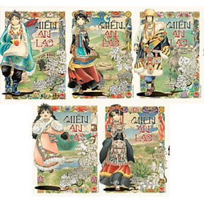 Sách - Miền an lạc (trọn bộ 5 tập)