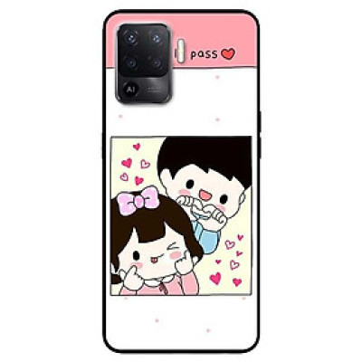 Ốp lưng dành cho Oppo A54 - A74 - A94 - A15 / A15s mẫu Cặp Đôi Chụp Ảnh