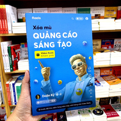 Xóa Mù Quảng Cáo Sáng Tạo - Video Reels Khám Phá