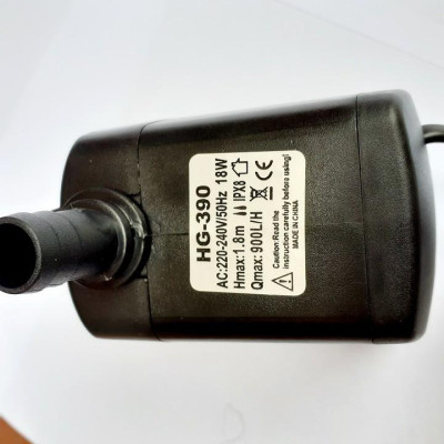 Bơm quạt điều hòa 18w /220v cho quạt làm mát - bơm quạt nước