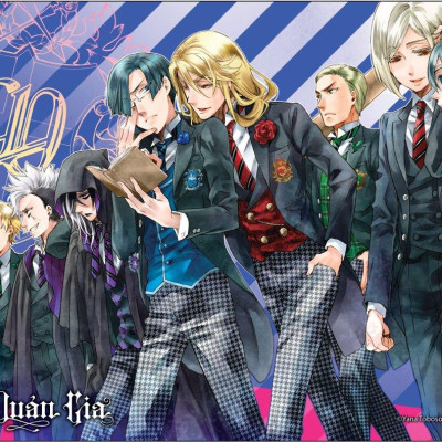 Bộ Manga Hắc Quản Gia - Tập 17 + Tập 18 (Bộ 2 Cuốn) - Tặng Kèm Black Card + Bookmark “Gia Nhân” + Plastic Card