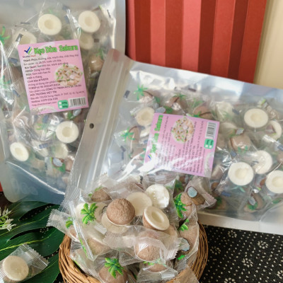 Kẹo Dừa Sakura Hobabe