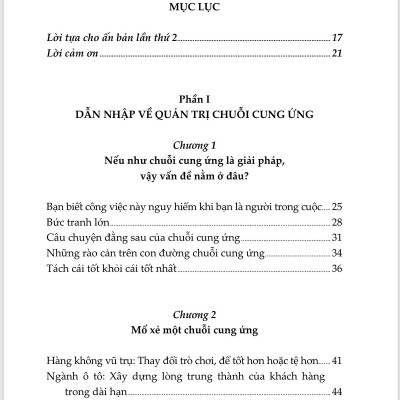 Quản Trị Chuỗi Cung Ứng Những Phương Pháp Hay Nhất - David Blanchard