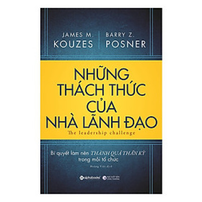 Những Thách Thức Của Nhà Lãnh Đạo (Quà Tặng: Cây Viết Black)