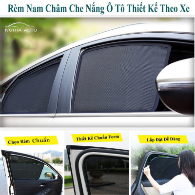 Rèm che nắng, Chắn nắng nam châm dành cho xe ô tô HYUNDAI ELANTRA