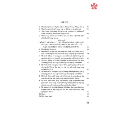 Chính sách pháp luật tố tụng dân sự đáp ứng yêu cầu của cuộc cách mạng công nghiệp lần thứ tư ở Việt Nam