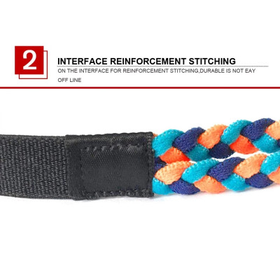 Băng trán thể thao AOLIKES A-2102 thấm mồ hôi chống trượt sport sweatband