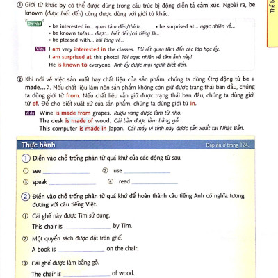 Tiếng Anh Dành Cho Học Sinh Trung Học Cơ Sở (Tập 3)