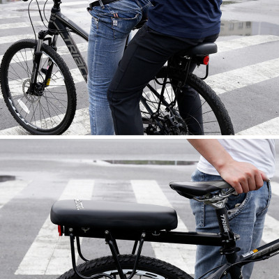 Đệm lót yên sau xe đạp Kiotool êm ái  bền đẹp không thấm nước