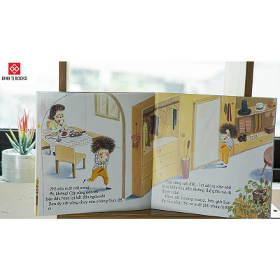 Sách - Dạy Con Thói Quen Tốt - Giáo Dục Kỹ Năng Đầu Đời Cho Trẻ Từ 3 - 6 Tuổi - Combo 8 Tập - Đinh Tị Books