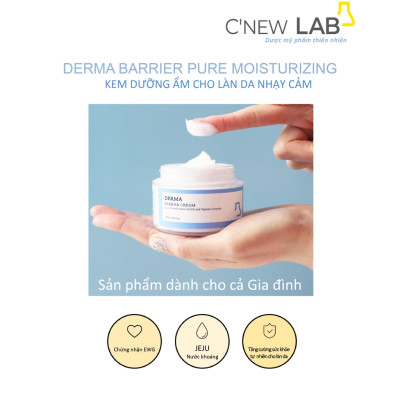 Kem Dưỡng Da Cấp Ẩm Derma Barrier Pure Moisturizing Cream C