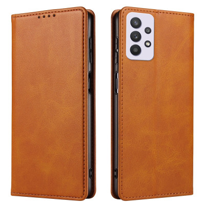 Bao da ốp lưng dành cho Samsung Galaxy A14 5G, A04, A04s, A23 5G, A24, A34 5G, A54 5G dạng ví case cao cấp, kiểu dáng sang trọng thời trang, ngăn đựng thẻ tiện lợi, bảo vệ điện thoại toàn diện - Hàng chính hãng