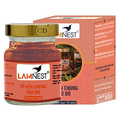 TỔ YẾN CHƯNG TÁO ĐỎ