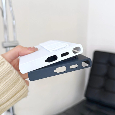 Ốp lưng hand trap đai đeo tay cho Samsung Galaxy S25 Ultra 5G hiệu Likgus TRAPS - Chống ố vàng, lưng nhám, chống bám bẩn, đai đeo silicon co giãn, chống rơi - hàng nhập khẩu