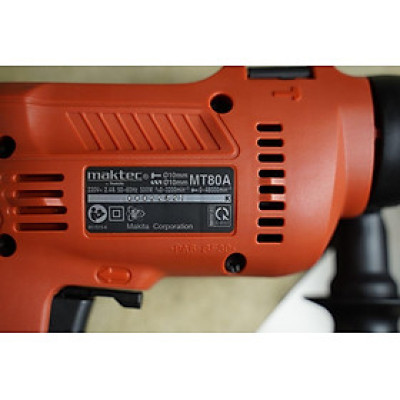 MÁY KHOAN BÚA 500W (10MM) MAKITA MT80A - HÀNG CHÍNH HÃNG