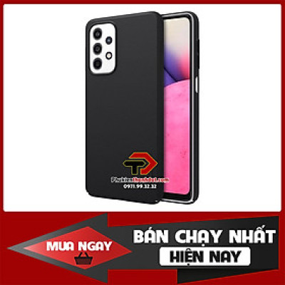 Ốp lưng dành cho SamSung Galaxy A23 chính hãng Nillkin dạng sần chống vân tay - Hàng chính hãng