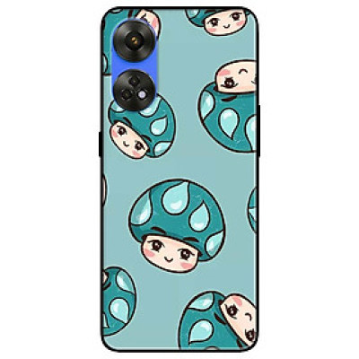 Ốp lưng dành cho Oppo Reno 8T 4G - Reno 8T 5G - Reno 10 5G - Reno 10 Pro 5G - Nấm Xanh - Hàng Chính Hãng