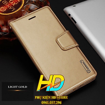 Bao Da Dạng Ví Dành Cho SamSung Galaxy M23 Chính Hãng Hanman Có Ngăn Ví Đựng Tiền và Thẻ, Căn Cước - Hàng Chính Hãng