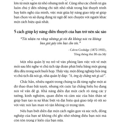 Sức Mạnh Của Ngôn Từ