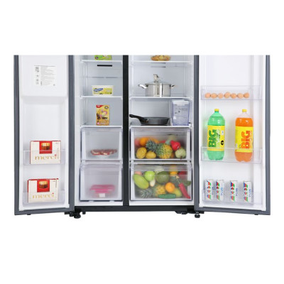 Tủ lạnh Samsung Inverter 635 lít Side By Side RS64R5301B4/SV-Hàng chính hãng