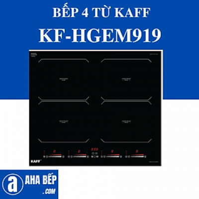 Bếp 04 Từ Kaff KF-HGEM919. Hàng Chính Hãng