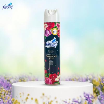 THÙNG 12 CHAI XỊT PHÒNG FARCENT 320ML - FARCENT