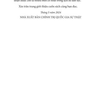 Tự Đức lời trần tình của Hoàng Đế Việt Nam - bản in 2024