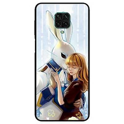 Ốp lưng dành cho Xiaomi Redmi 9s - 9 Pro - 9 Promax mẫu Thỏ Và Cô Gái