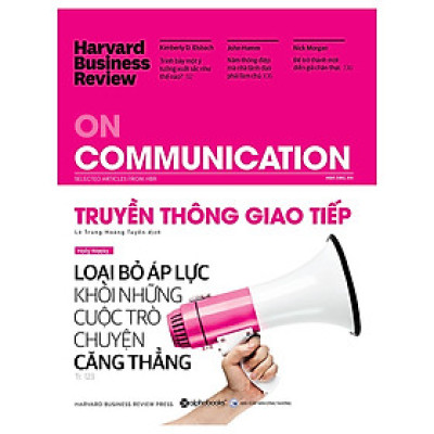 HBR On Communication - Truyền Thông Giao Tiếp ( Tặng Bookmark Sáng Tạo )