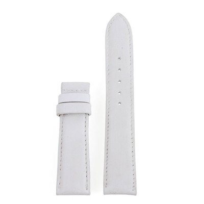 HJ8119-20-21-22 - Dây đồng hồ Huy Hoàng da bò size 16, 18, 20 màu trắng, cam, kem, tím nhạt