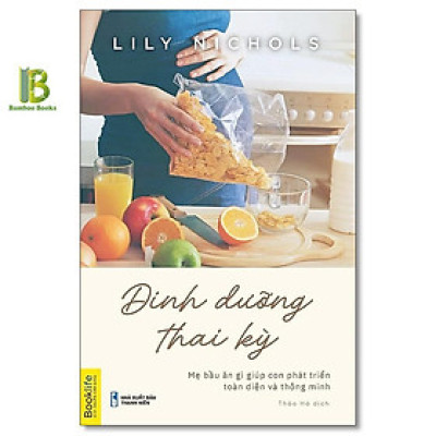 Sách - Dinh Dưỡng Thai Kỳ - Lily Nichols - 1980 Books