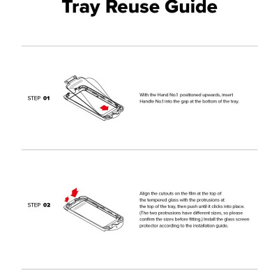 [Combo 2] Dán cường lực chống nhìn trộm cho iPhone 16 Pro Max/16 Pro/16 Plus/15 Plus/16/15 RINGKE Easy Slide Privacy Tempered Glass - Hàng Chính Hãng