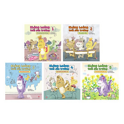 Combo Sách  Khủng Hoảng Tuổi Đến Trường ( 5 Tập)