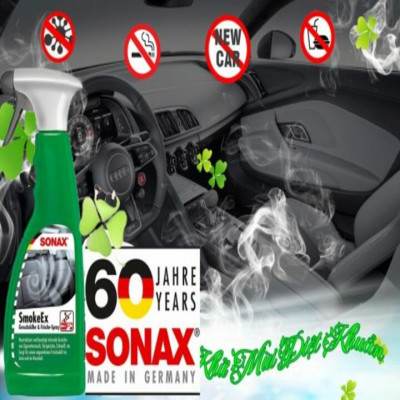 Dung Dịch Khử Mùi Nội Thất SONAX Smoke-Ex 292241 500ml