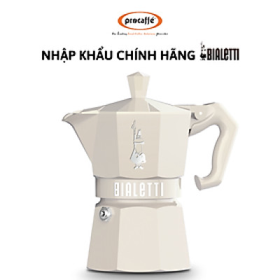 ẤM PHA CÀ PHÊ BIALETTI MOKA EXCLUSIVE CREAM