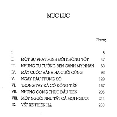 Trúng Số Độc Đắc (Tái Bản 2022)