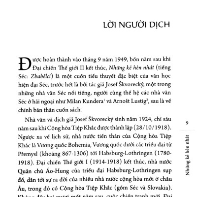 Những Kẻ Hèn Nhát