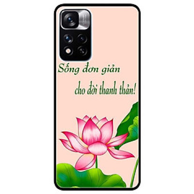 Ốp lưng dành cho Xiaomi Redmi Note 11 Pro 5G ( Bản Nội Địa ) mẫu Sống Đơn Giảnn