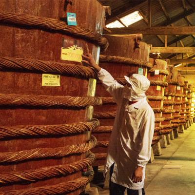 Nước mắm nhĩ chánh hiệu Phú Quốc Thanh Hà 40N - 100ml