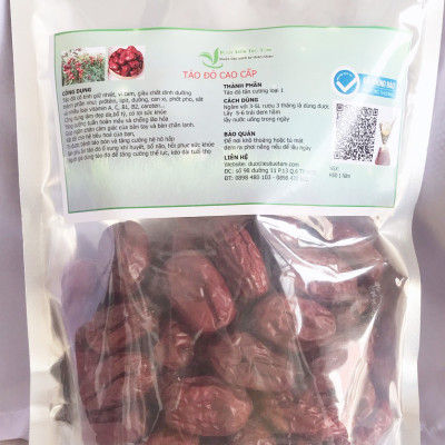 1kg táo đỏ khô cao cấp