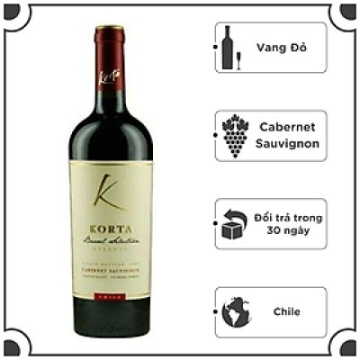 Korta Gran Reserva Cabernet Sauvignon