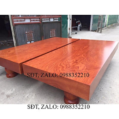 Sập Phản Hộp Gỗ Xoan Đào