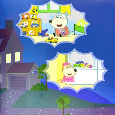 Combo Sách Wolfoo EQ - Vì Sao Tớ Không Nên (Bộ 4 Cuốn)