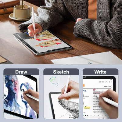 Dán Paper-Like (Matte Film) cho iPad Pro 11 inch M4/Pro 13inch M4 2024/ Air 6 11 M2/ Air 6 13inch M2 2024 Gucase dành cho viết vẽ - Hàng Nhập Khẩu