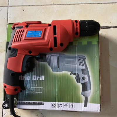 Máy Khoan SUSANO Đầu Khoan 10mm và 13mm Có Chế Độ Búa Công Suất 1350W - Có Điều Chỉnh Tốc Độ - Motor 100% Dây Đồng