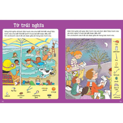 Sách Big Fun Activitity Books Kindergarten, Sẵn sàng cho bé tới trường ( 4 - 6 tuổi )