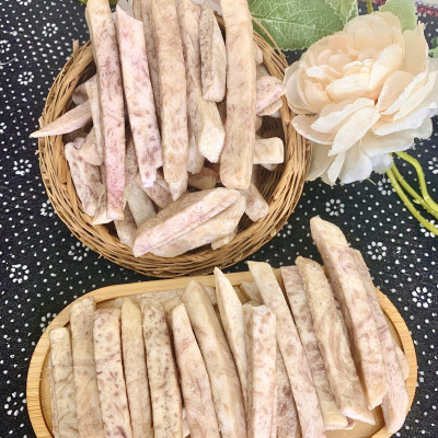 Khoai Môn Sấy Giòn Không Đường Hàng Xuất Khẩu VietTin Mart