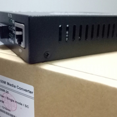 Media Convector 2 sợi 10/100Base BTON BT-950SM-25. Hàng nhập khẩu